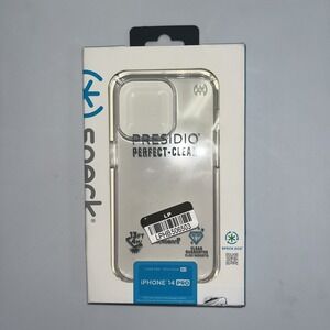 Speck‎ Presidio Perfect-Clear Case for Apple iPhone 14 Pro